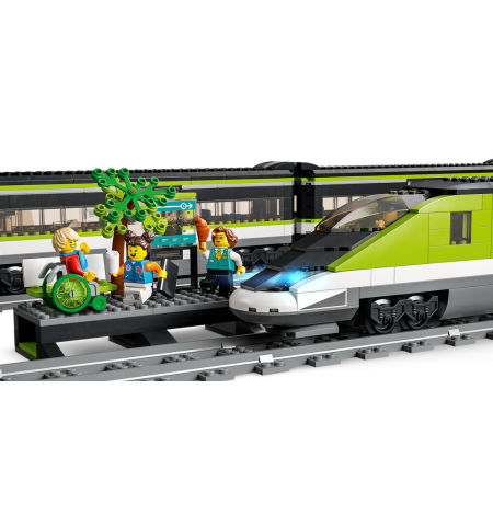 Lego City 60337 Конструктор Экспресс пассажирский поезд