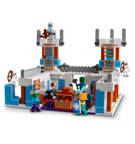 Lego Minecraft 21186 Конструктор MC Ледяной замок - cump?ra ?n Chi?in?u, Moldova - UNO.md Lego Minecraft 21186 Конструктор MC Ледяной замок - cump?ra ?n Chi?in?u, Moldova - UNO.md