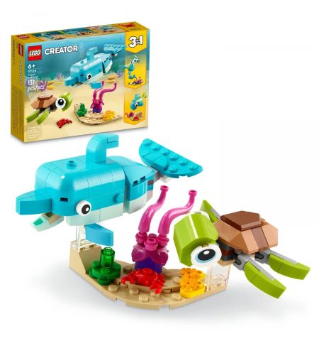 Lego Creator 31128 Конструктор Dolphin and Turtle