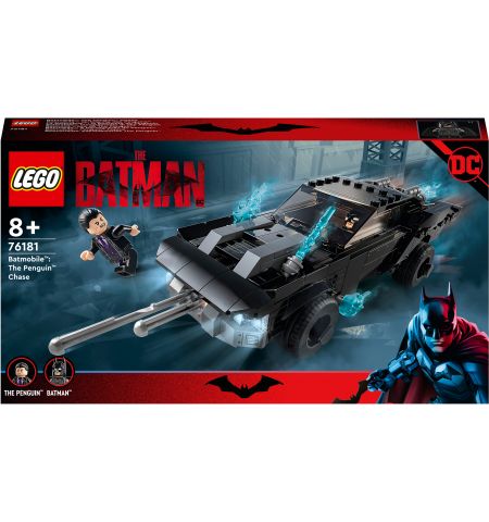 Lego DC Super Heroes 76181 Конструктор Batmobile The Penguin Chase