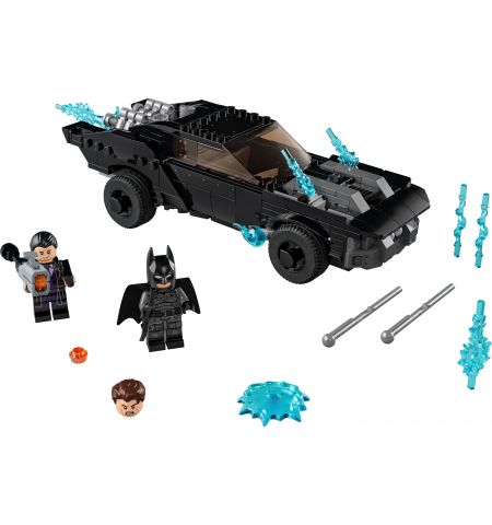 Lego DC Super Heroes 76181 Конструктор Batmobile The Penguin Chase
