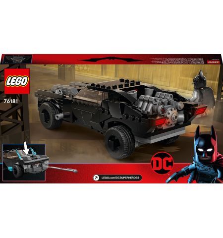 Lego DC Super Heroes 76181 Конструктор Batmobile The Penguin Chase