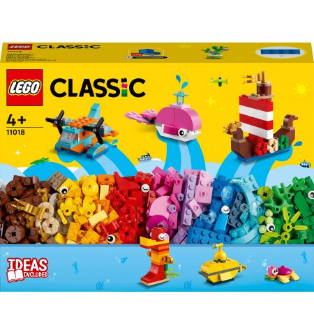 Lego Classic 11018 Конструктор Creative Ocean Fun Lego Classic 11018 Конструктор Creative Ocean Fun
