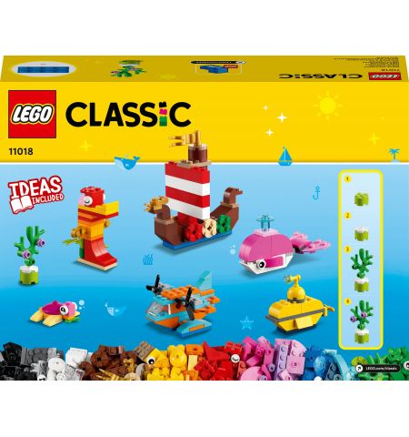 Lego Classic 11018 Конструктор Creative Ocean Fun Lego Classic 11018 Конструктор Creative Ocean Fun