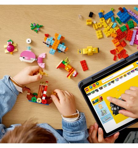 Lego Classic 11018 Конструктор Creative Ocean Fun Lego Classic 11018 Конструктор Creative Ocean Fun