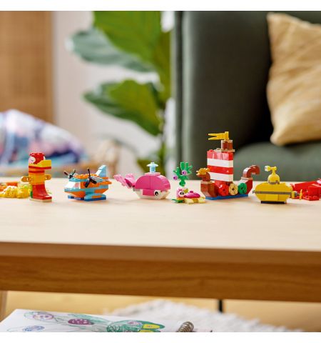 Lego Classic 11018 Конструктор Creative Ocean Fun Lego Classic 11018 Конструктор Creative Ocean Fun