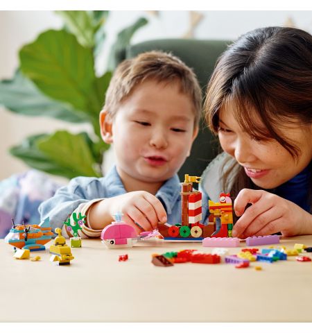 Lego Classic 11018 Конструктор Creative Ocean Fun Lego Classic 11018 Конструктор Creative Ocean Fun