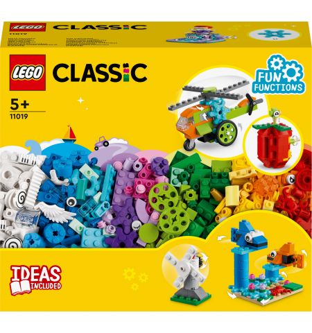 Lego Classic 11019 Конструктор Bricks and Functions Lego Classic 11019 Конструктор Bricks and Functions