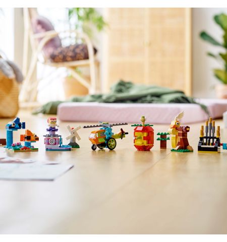 Lego Classic 11019 Конструктор Bricks and Functions Lego Classic 11019 Конструктор Bricks and Functions