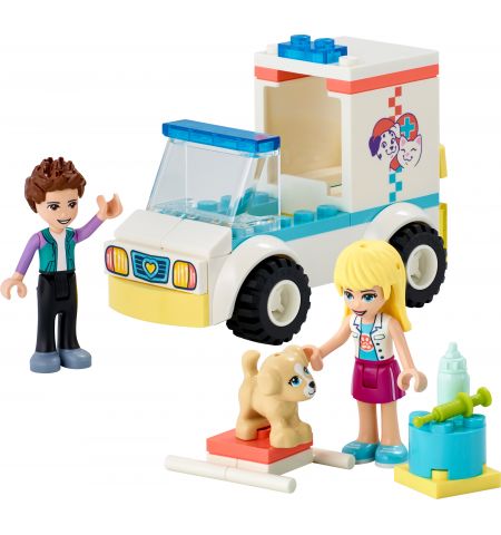 Lego Friends 41694 Конструктор Pet Clinic Ambulance
