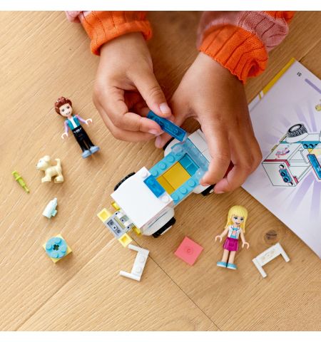 Lego Friends 41694 Конструктор Pet Clinic Ambulance