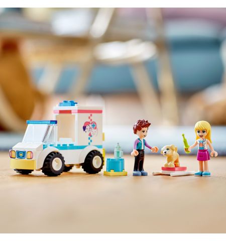 Lego Friends 41694 Конструктор Pet Clinic Ambulance