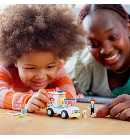 Lego Friends 41694 Конструктор Pet Clinic Ambulance