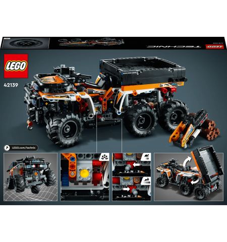 Lego Technic 42139 Конструктор All-Terrain Vehicle
