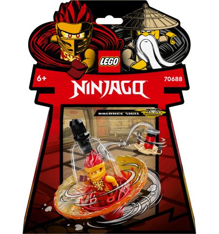 Lego Ninjago 70688 Конструктор Kai&#x27;s Spinjitsu Ninja Training