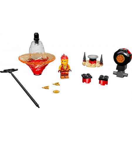Lego Ninjago 70688 Конструктор Kai&#x27;s Spinjitsu Ninja Training