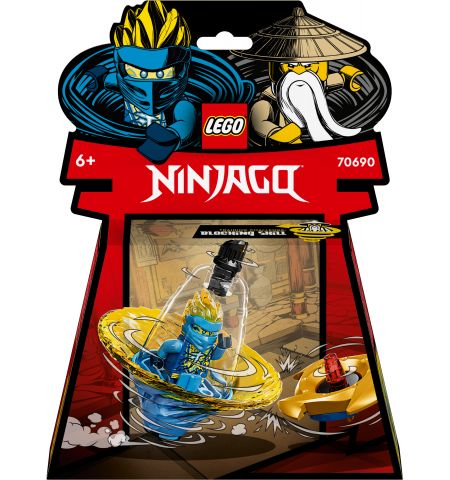 Lego Ninjago 70690 Конструктор Jay&#x27;s Spinjitsu Ninja Training
