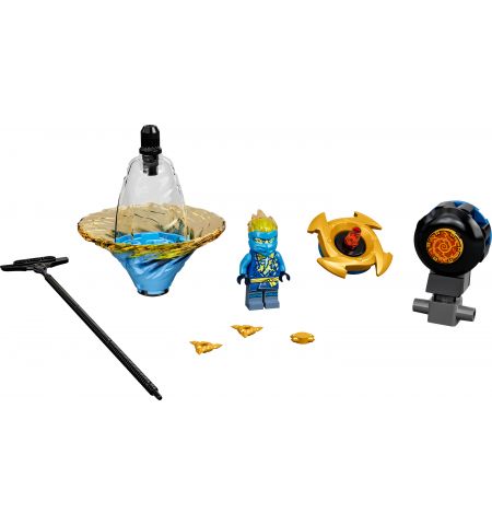 Lego Ninjago 70690 Конструктор Jay&#x27;s Spinjitsu Ninja Training
