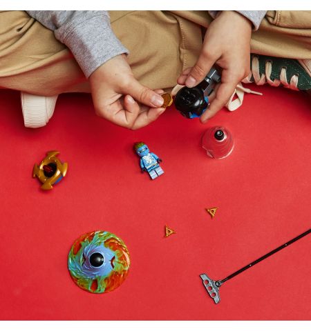 Lego Ninjago 70690 Конструктор Jay&#x27;s Spinjitsu Ninja Training