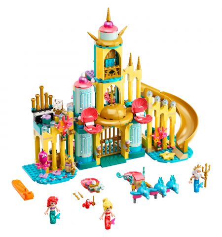 Lego Disney Princess 43207 Конструктор Ariel&#x27;s Underwater Palace