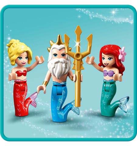 Lego Disney Princess 43207 Конструктор Ariel's Underwater Palace Lego Disney Princess 43207 Конструктор Ariel's Underwater Palace