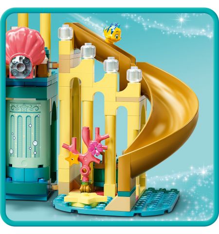 Lego Disney Princess 43207 Конструктор Ariel's Underwater Palace Lego Disney Princess 43207 Конструктор Ariel's Underwater Palace