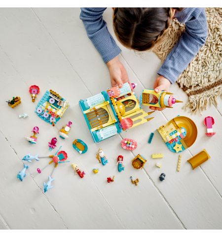 Lego Disney Princess 43207 Конструктор Ariel's Underwater Palace Lego Disney Princess 43207 Конструктор Ariel's Underwater Palace