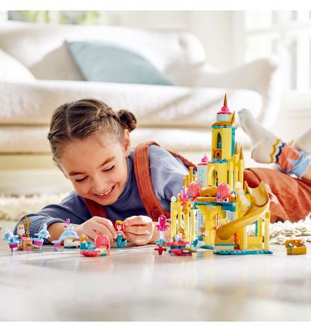 Lego Disney Princess 43207 Конструктор Ariel's Underwater Palace Lego Disney Princess 43207 Конструктор Ariel's Underwater Palace