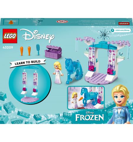 Lego Disney Princess 43209 Конструктор Elsa and the Nokk&#x27;s Ice Stable