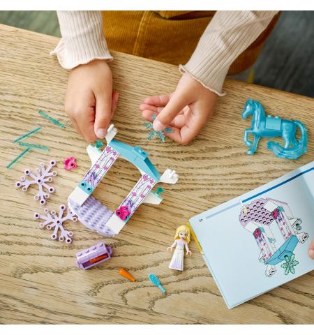 Lego Disney Princess 43209 Конструктор Elsa and the Nokk&#x27;s Ice Stable