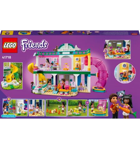 Lego Friends 41718 Конструктор Pet Day - Care Center