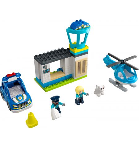 Lego Duplo 10959 Конструктор Police Station &amp; Helicopter
