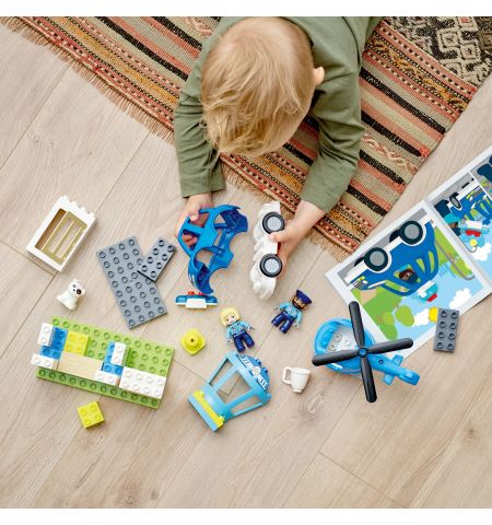 Lego Duplo 10959 Конструктор Police Station &amp; Helicopter