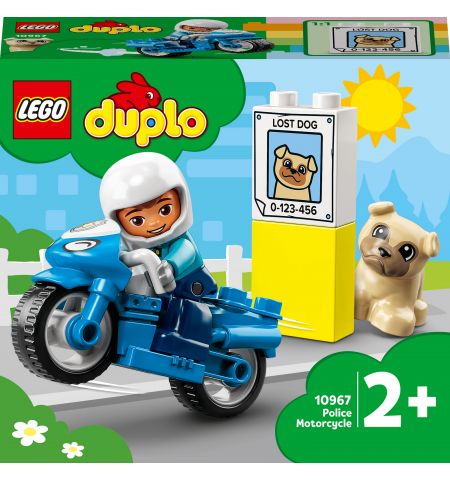 Lego Duplo 10967 Конструктор Police Motorcycle