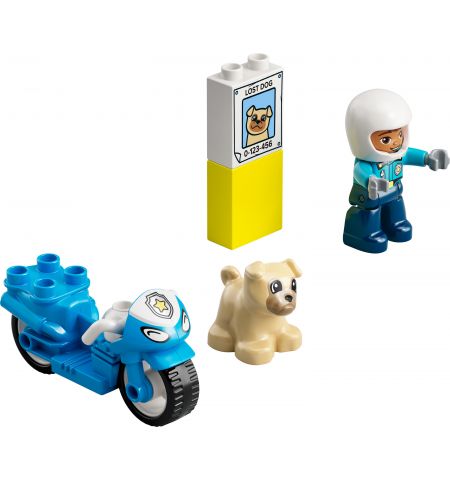 Lego Duplo 10967 Конструктор Police Motorcycle