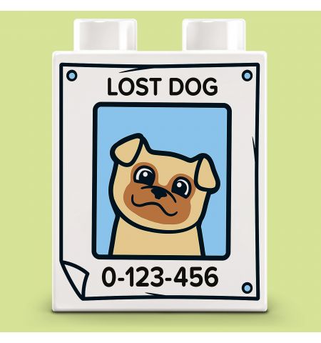 Lego Duplo 10967 Конструктор Police Motorcycle