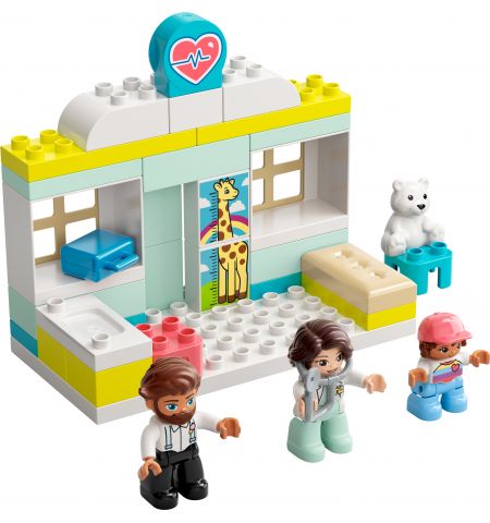 Lego Duplo 10968 Конструктор Doctor Visit