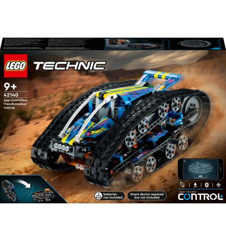 Lego Technic 42140 Конструктор App-Controller Transformation Vehicle Lego Technic 42140 Конструктор App-Controller Transformation Vehicle