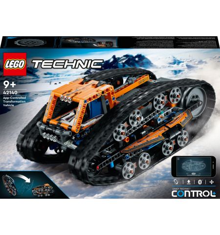 Lego Technic 42140 Конструктор App-Controller Transformation Vehicle Lego Technic 42140 Конструктор App-Controller Transformation Vehicle