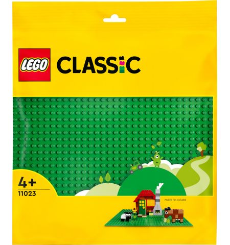 Lego Classic 11023 пластина для строительства Green Baseplate Lego Classic 11023 пластина для строительства Green Baseplate