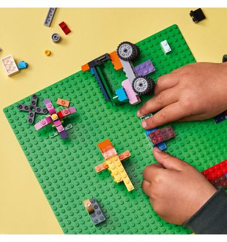 Lego Classic 11023 пластина для строительства Green Baseplate Lego Classic 11023 пластина для строительства Green Baseplate