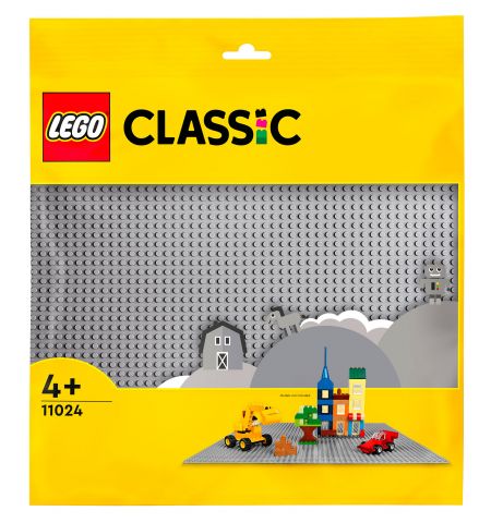 Lego Classic 11024 пластина для строительства Gray Baseplate Lego Classic 11024 пластина для строительства Gray Baseplate