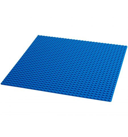Lego Classic 11025 пластина для строительства Blue Baseplate