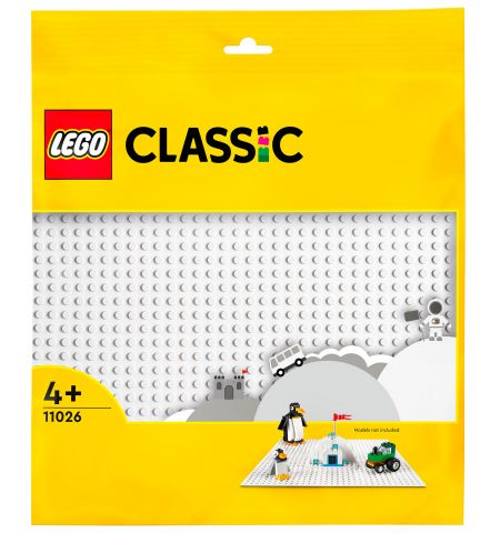 Lego Classic 11026 пластина для строительства White Baseplate Lego Classic 11026 пластина для строительства White Baseplate