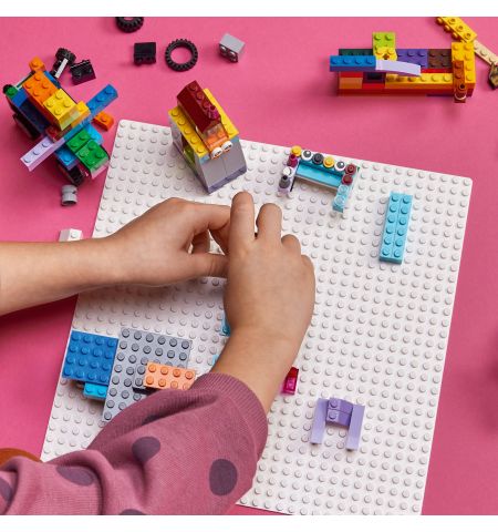 Lego Classic 11026 пластина для строительства White Baseplate Lego Classic 11026 пластина для строительства White Baseplate