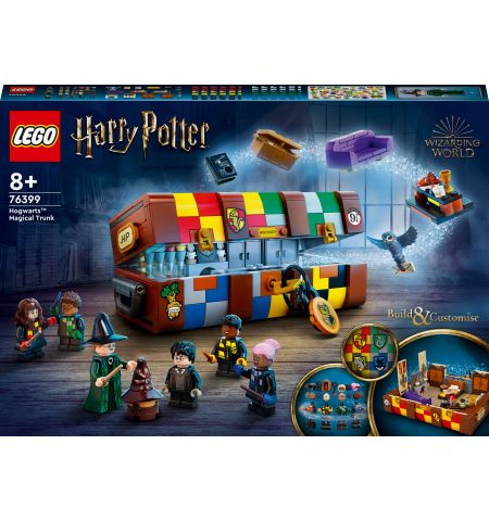 Lego Harry Potter 76399 Конструктор Hogwards Magical Truck