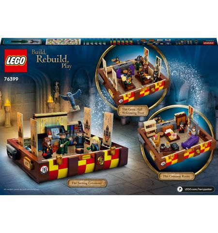 Lego Harry Potter 76399 Конструктор Hogwards Magical Truck