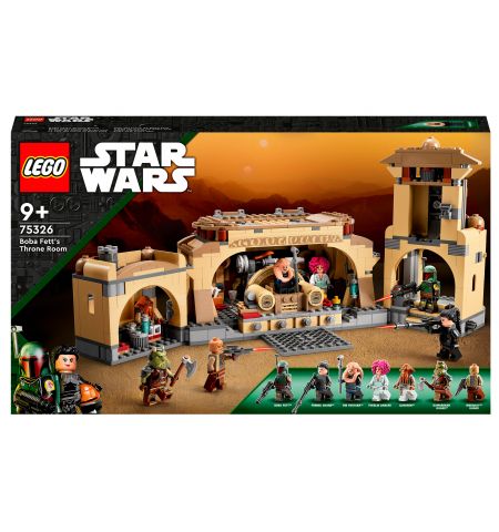 Lego Star Wars 75326 Конструктор Boba Fett&#x27;s Throne Room