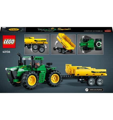 Lego Technic 42136 Конструктор Jonh Deere 9620R 4WD Tractor