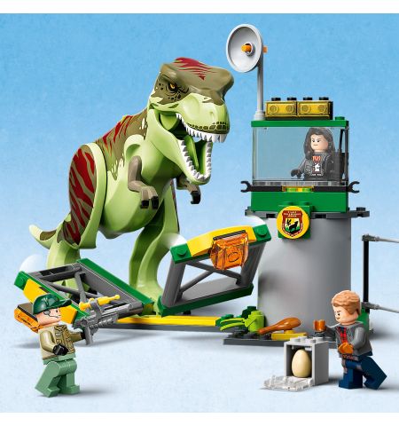 Lego Jurassic World 76944 Конструктор Побег тираннозавра Lego Jurassic World 76944 Конструктор Побег тираннозавра